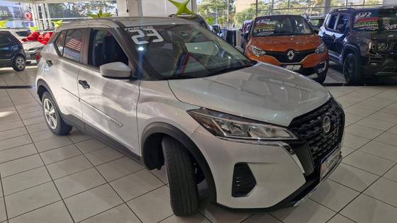 NISSAN KICKS 1.6 16V FLEXSTART ACTIVE XTRONIC NISSAN KICKS 1.6 16V FLEXSTART ACTIVE XTRONIC